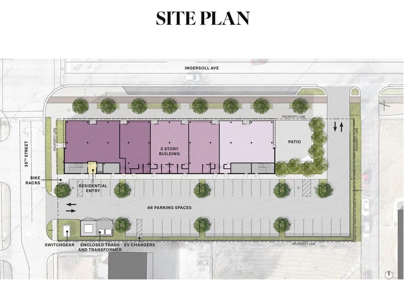 More Photos Of 3404-3422 Ingersoll Ave, Des Moines Apartments For Lease