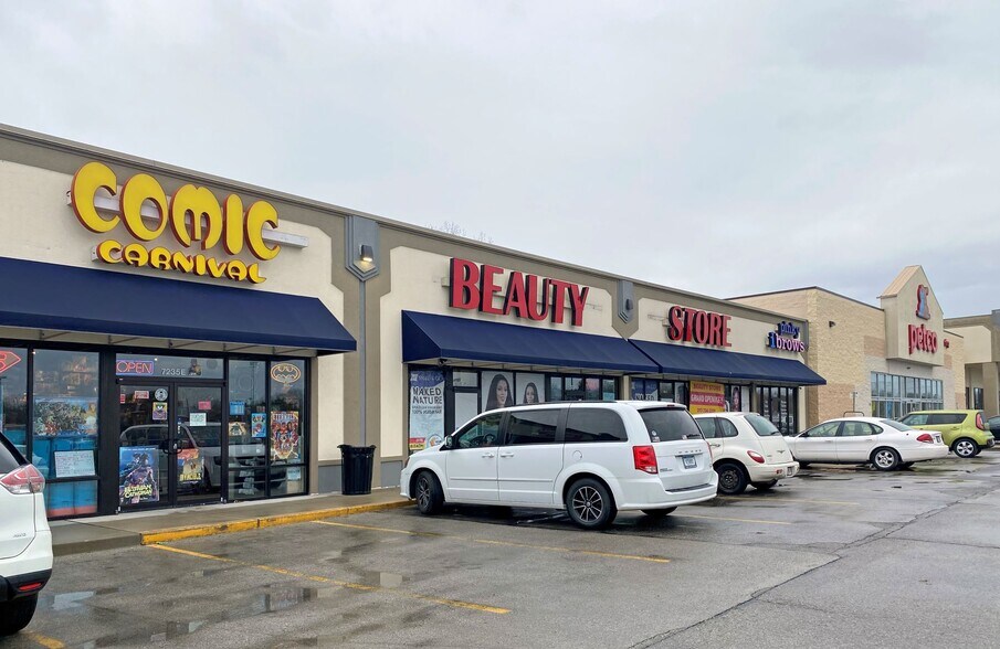 More Photos Of 7225-7235 N Keystone Ave, Indianapolis Unknown For Lease