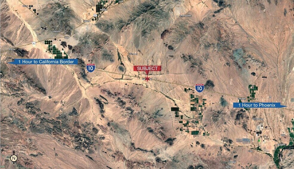 More Photos Of 75E Ave @ I-10, Salome Land For Sale