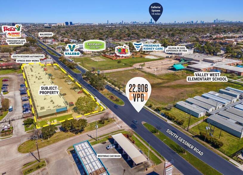 More Photos Of 10704 S Gessner Rd, Houston Restaurant For Sale