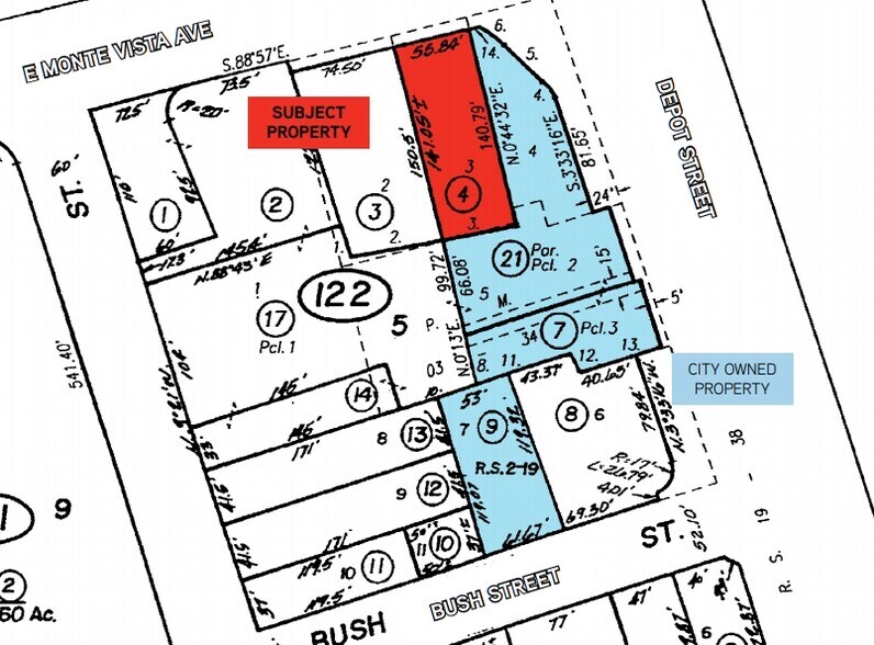 More Photos Of 818 E Monte Vista Ave, Vacaville Land For Lease