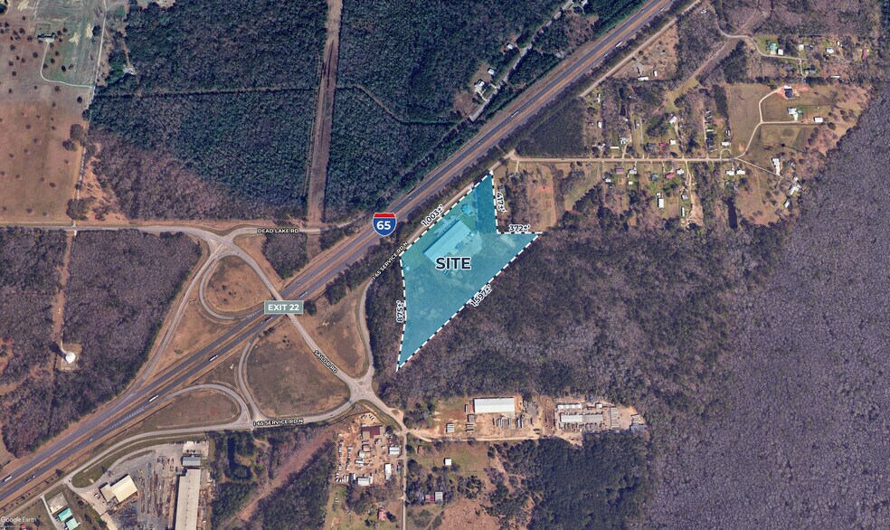 More Photos Of 9800 I 65 Service Rd S, Creola Warehouse For Lease