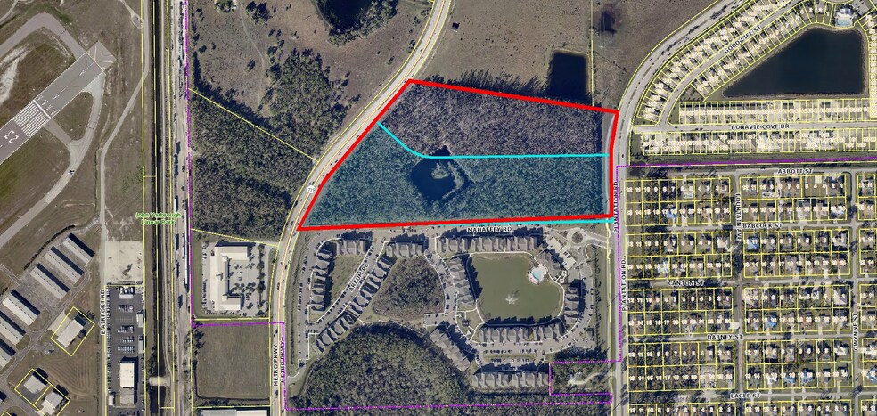 Primary Photo Of 10601 Metro Pky, Fort Myers Land For Sale