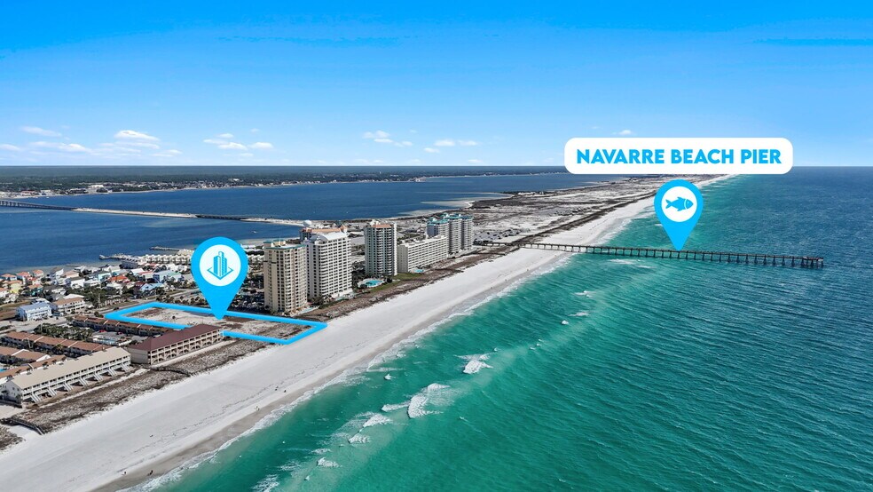 More Photos Of 8459 Gulf Blvd, Navarre Land For Sale