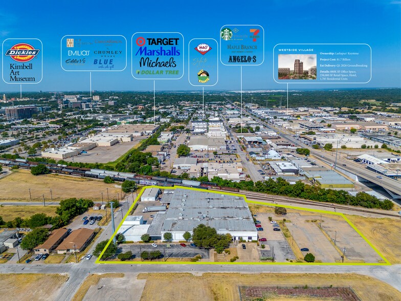 More Photos Of 200 Greenleaf St, Fort Worth Land For Sale