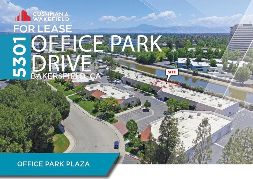 More Photos Of 5301 Office Park Dr, Bakersfield Medical For Lease