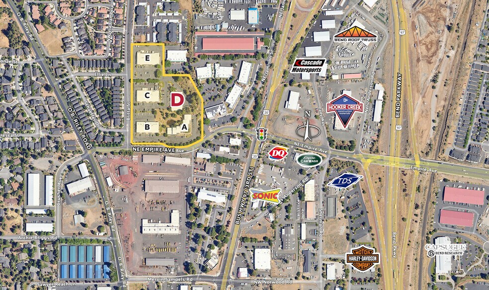 More Photos Of 63140 Britta St, Bend Office For Lease