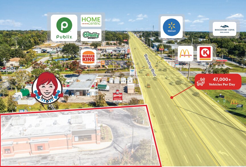 More Photos Of 1110 Blanding Blvd, Orange Park Fast Food For Sale