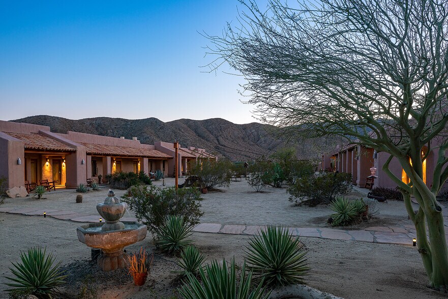 Primary Photo Of 405 Palm Canyon Dr, Borrego Springs Hotel For Sale