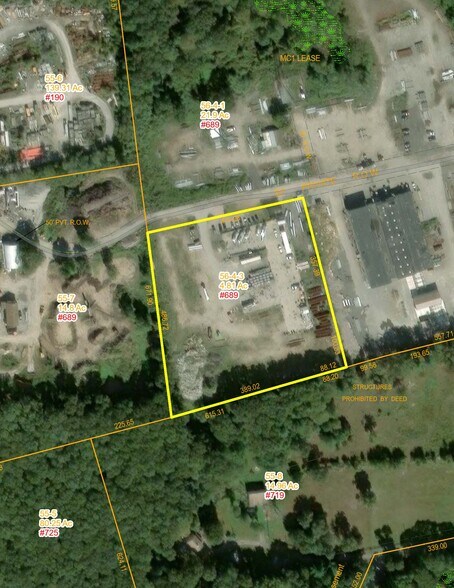 More Photos Of 689B Hopkins Hill Rd, West Greenwich Land For Lease