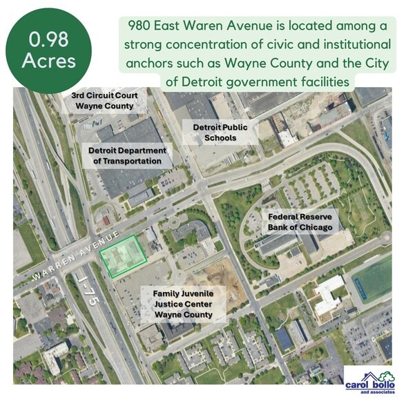 More Photos Of 980 E Warren Ave, Detroit Service Station For Sale