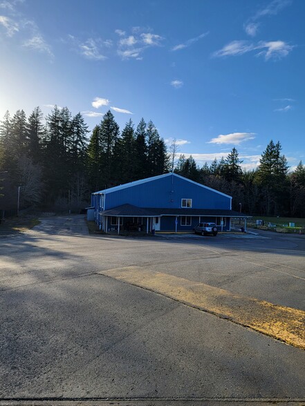 Primary Photo Of 16371 E State Route 3, Allyn Distribution For Lease