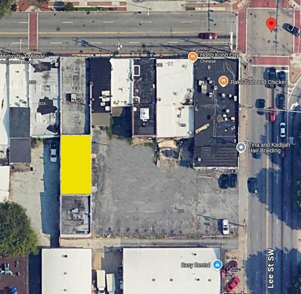 More Photos Of 824 Ralph David Abernathy Blvd, Atlanta Storefront For Lease