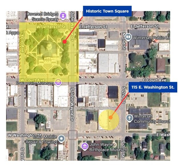 More Photos Of 115 E Washington, Winterset Office For Sale