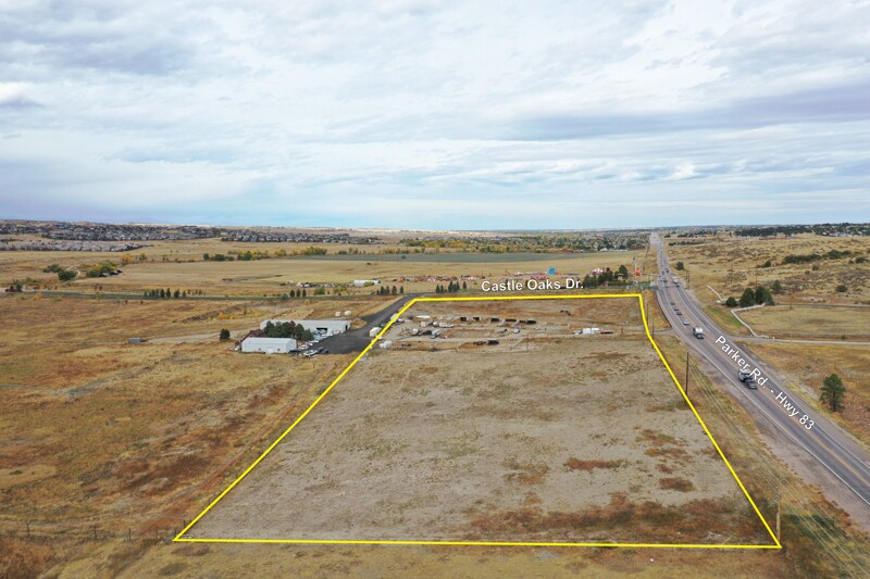 Primary Photo Of Parker Rd And Castle Oaks Rd, Castle Rock Land For Sale