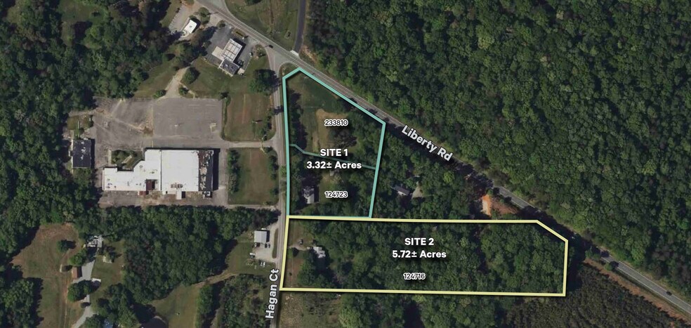 Primary Photo Of 5601, 5607, & 5611 Hagan Ct, Greensboro Land For Sale