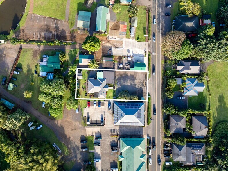 More Photos Of 5-5080 Kuhio Hwy, Hanalei Storefront Retail Office For Sale