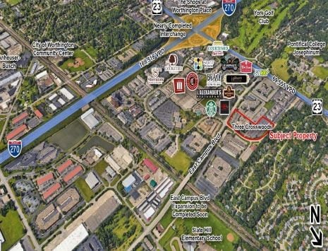 More Photos Of 200 E Campus View Blvd, Columbus Office For Lease