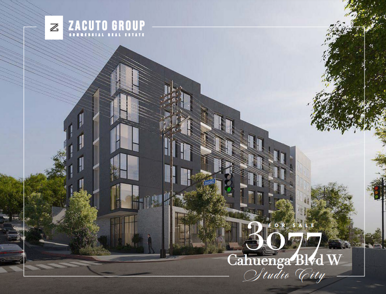 Primary Photo Of 3077 Cahuenga Blvd W, Los Angeles Land For Sale