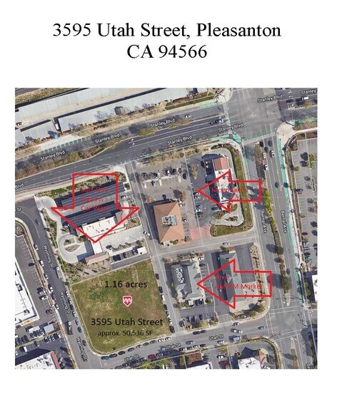 More Photos Of 3595 Utah St, Pleasanton Land For Sale