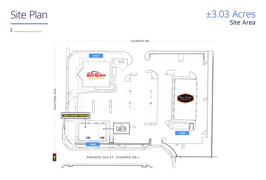 More Photos Of 9600 S Eastern Ave, Las Vegas Restaurant For Sale