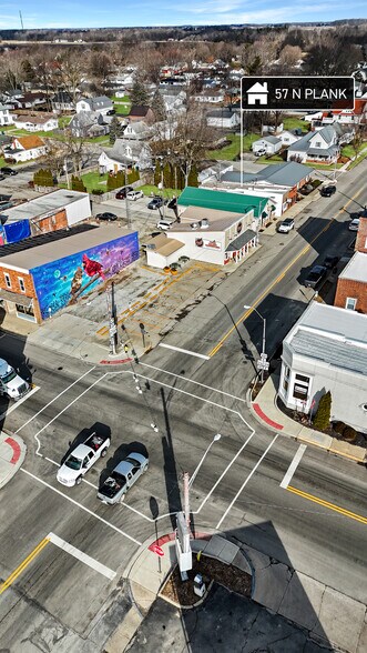 More Photos Of 57 N Plank St, Rossville Office For Sale