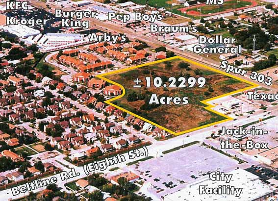 More Photos Of 601 E Pioneer Pky, Grand Prairie Land For Lease