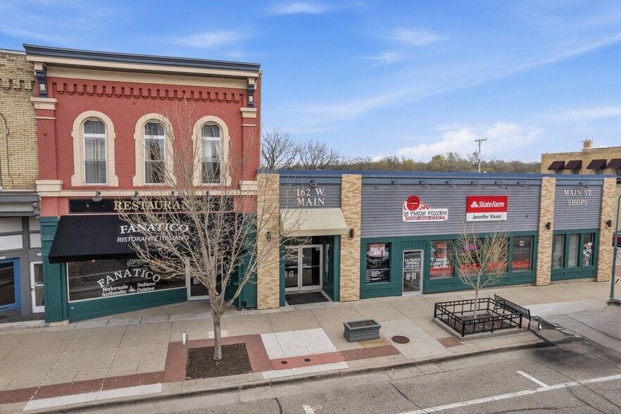 Primary Photo Of 162-170 W Main St, Whitewater Storefront Retail Residential For Sale