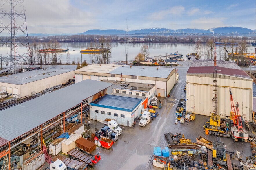 More Photos Of 8760 River Rd, Delta Warehouse For Lease