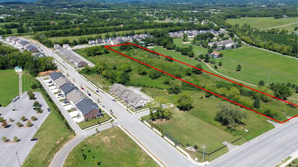 More Photos Of 1677 Green Lea Blvd, Gallatin Land For Sale