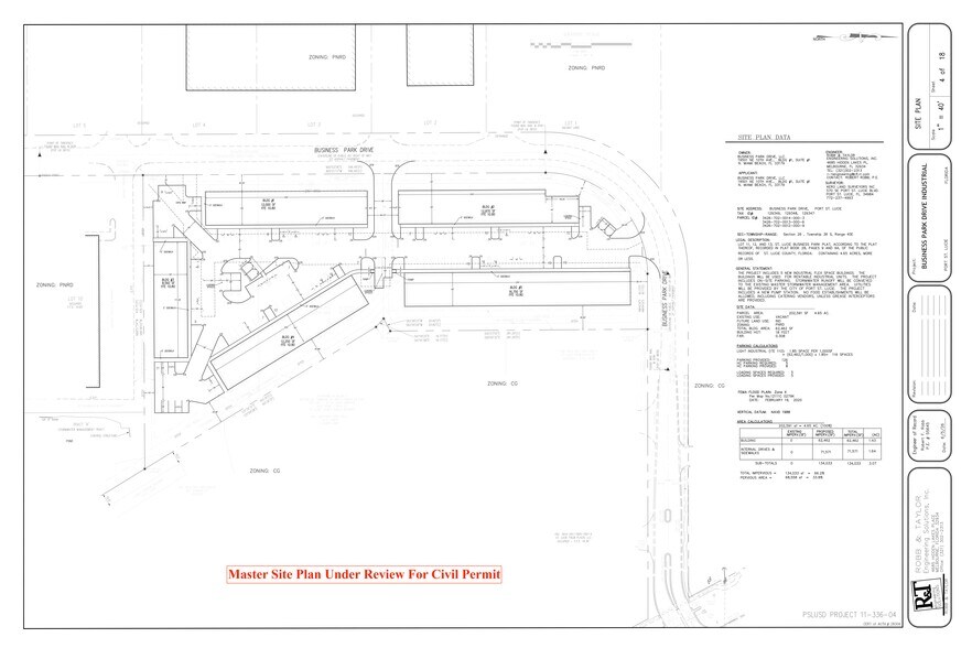 More Photos Of Business Park Drive, Port Saint Lucie Industrial For Lease