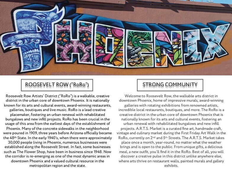 More Photos Of 829 N 1st Ave, Phoenix Loft Creative Space For Lease