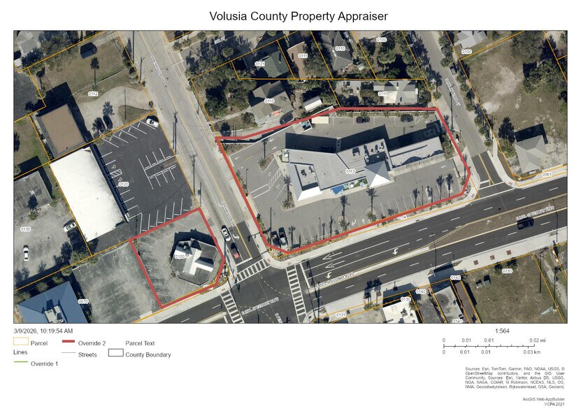 Primary Photo Of 301-305 E International Speedway Blvd, Daytona Beach Convenience Store For Sale