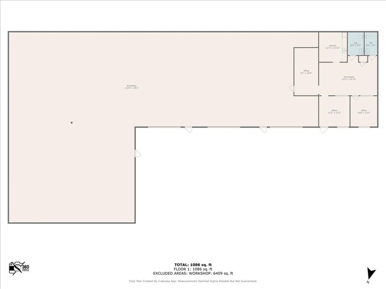 More Photos Of 1610 N John Redditt Dr, Lufkin Light Manufacturing For Sale