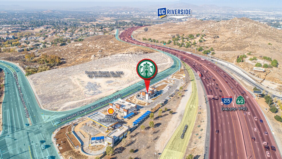 More Photos Of 5102 Sycamore Canyon Blvd, Riverside Freestanding For Sale