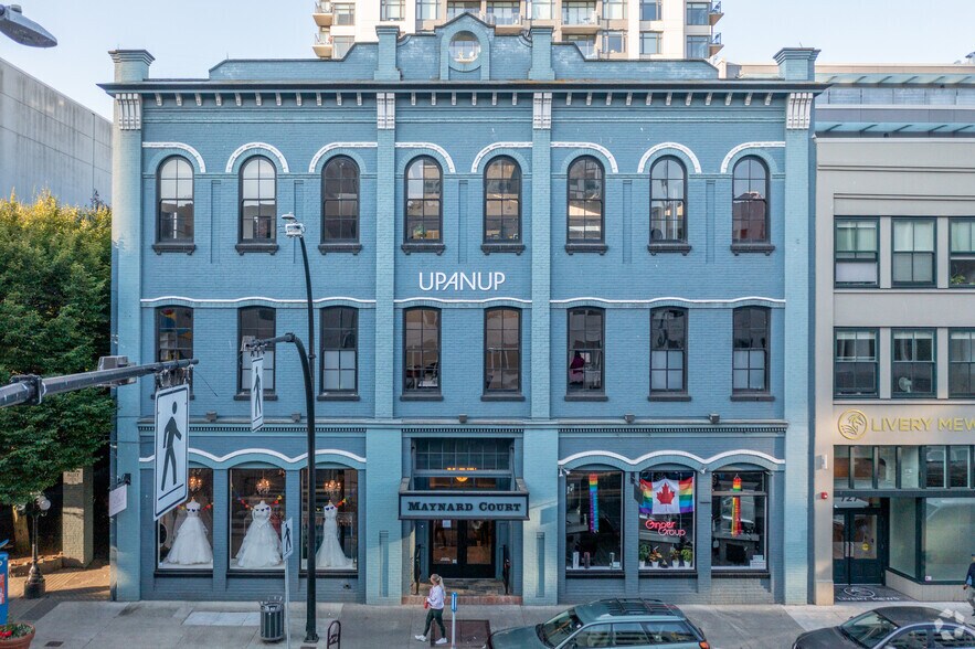 Primary Photo Of 733 Johnson St, Victoria Storefront Retail Office For Lease