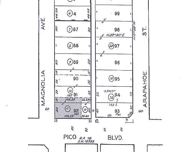 More Photos Of 2271-2281 W Pico Blvd, Los Angeles Freestanding For Sale