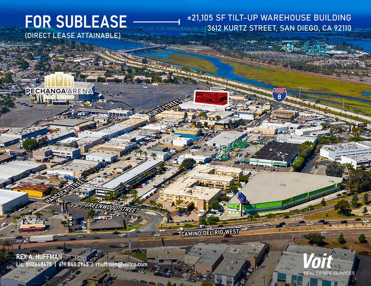 Primary Photo Of 3612 Kurtz St, San Diego Warehouse For Lease