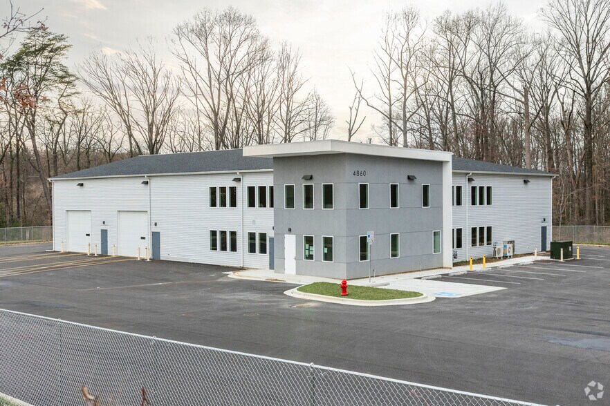 Primary Photo Of 4860 Forbes Blvd, Lanham Warehouse For Sale