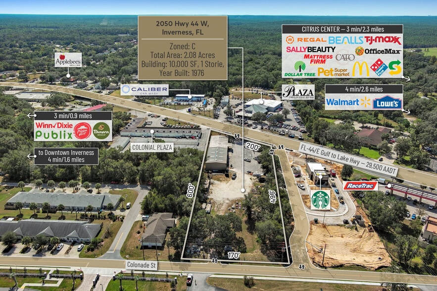 More Photos Of 2050 Highway 44 W, Inverness Land For Sale