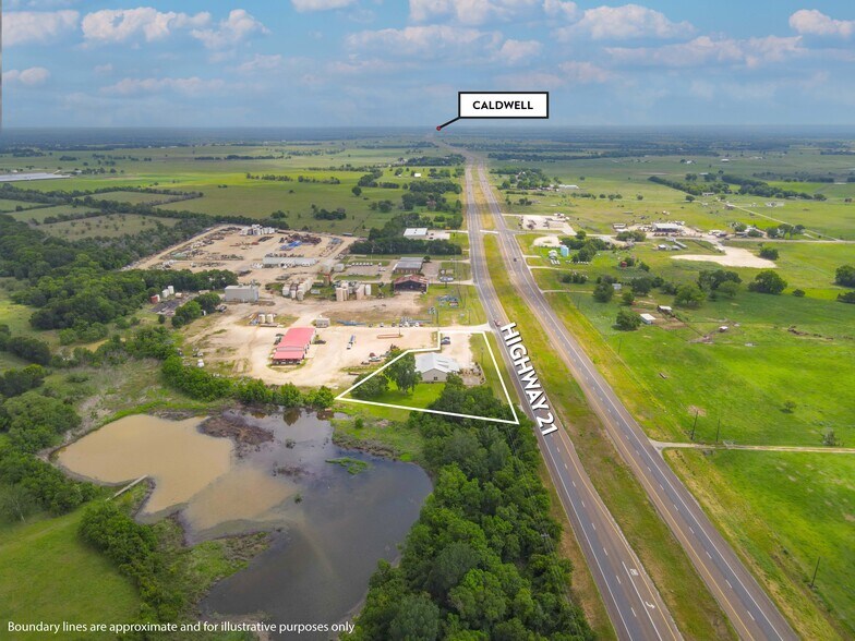 More Photos Of 8050 TX-21, Caldwell Office For Lease