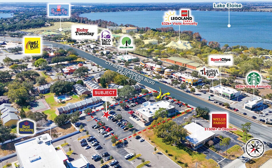 More Photos Of 5722 Cypress Gardens Blvd, Winter Haven Restaurant For Sale