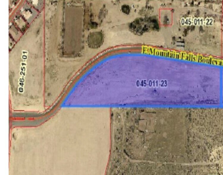 More Photos Of Mountain Falls Blvd, Pahrump Land For Sale
