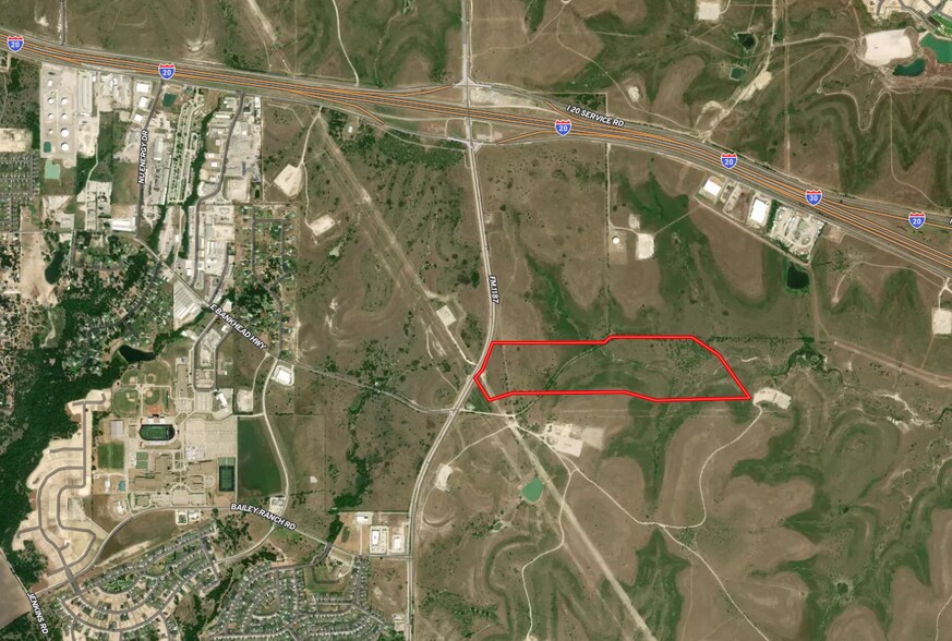 More Photos Of E Bankhead Hwy & FM 1187 Hwy, Aledo Land For Sale