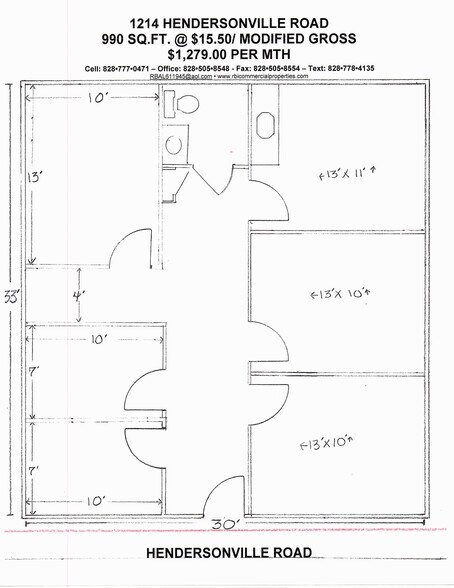 More Photos Of 1214 Hendersonville Rd, Asheville Office For Lease