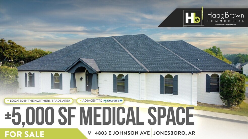 Primary Photo Of 4803 E Johnson Ave, Jonesboro Medical For Sale