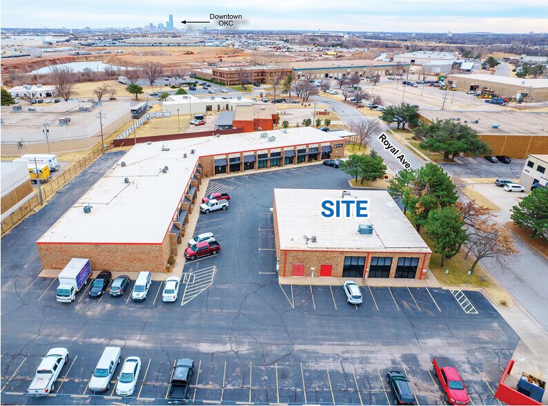 Primary Photo Of 4229 Royal Ave, Oklahoma City Office For Lease
