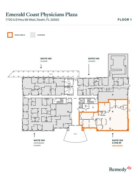 More Photos Of 7720 US Highway 98 W, Destin Medical For Lease