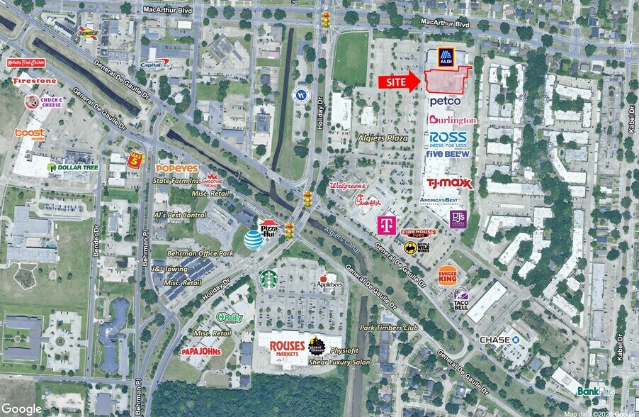 More Photos Of 3008 Holiday Dr, New Orleans Supermarket For Lease