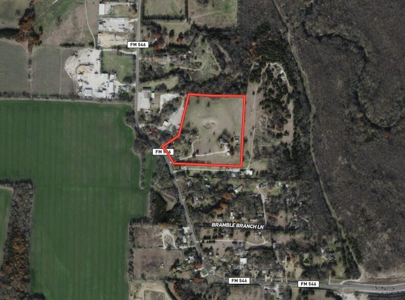 More Photos Of 2504 FM 546, McKinney Land For Sale